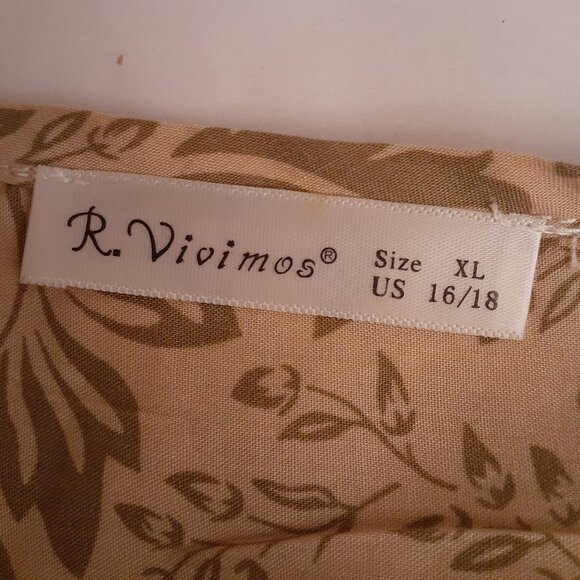 R. Vivimos Slit Neck Tassel Dress - Picture 10 of 15